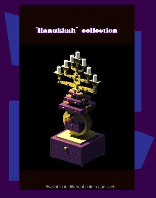 God Level Candle Holder