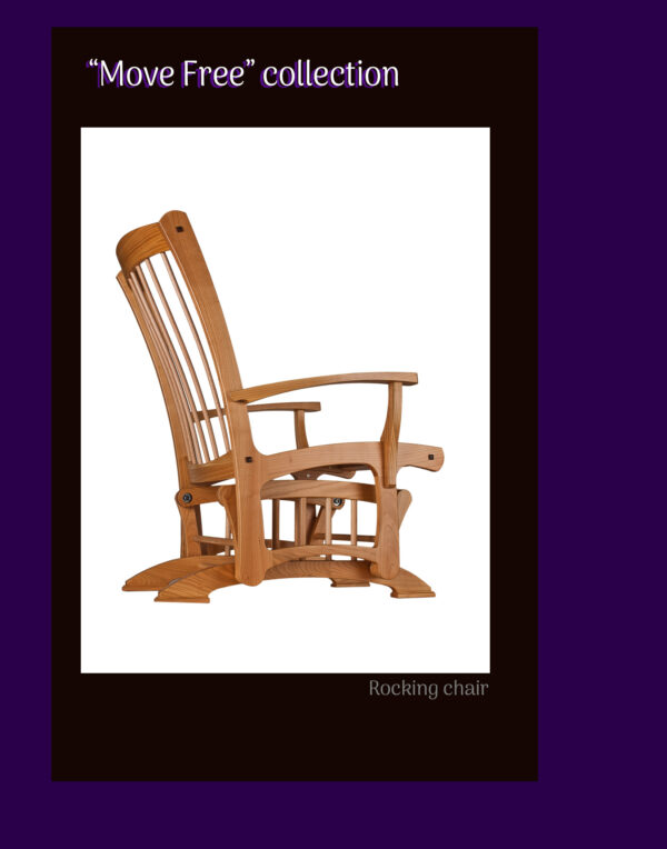 Wooden Rocking Chair