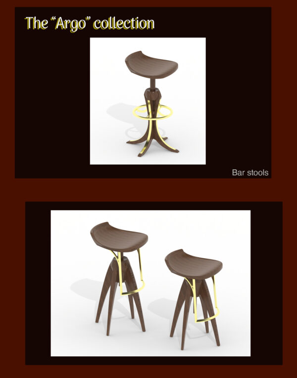 Bar Stool Argo Collection