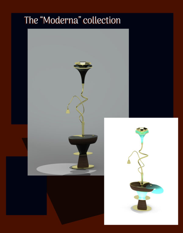 Floor Lighting Moderna